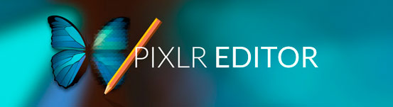 Editores web de imágenes - PIXLR