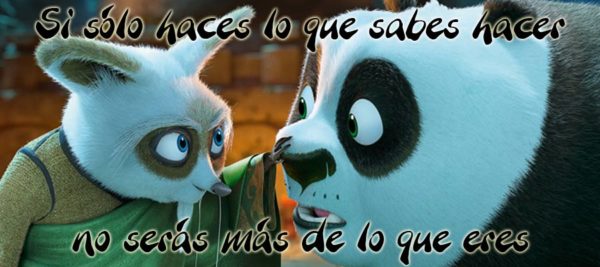 Jer-ImagenSi sólo haces lo que sabes hacer, no serás más de lo que eres ...